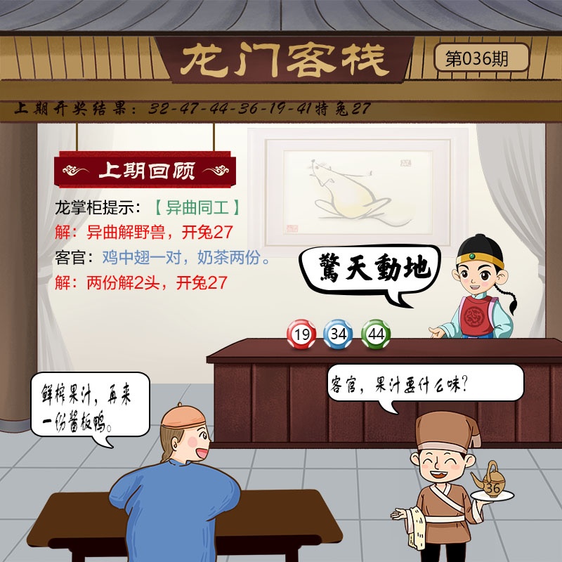 第036期龙门客栈