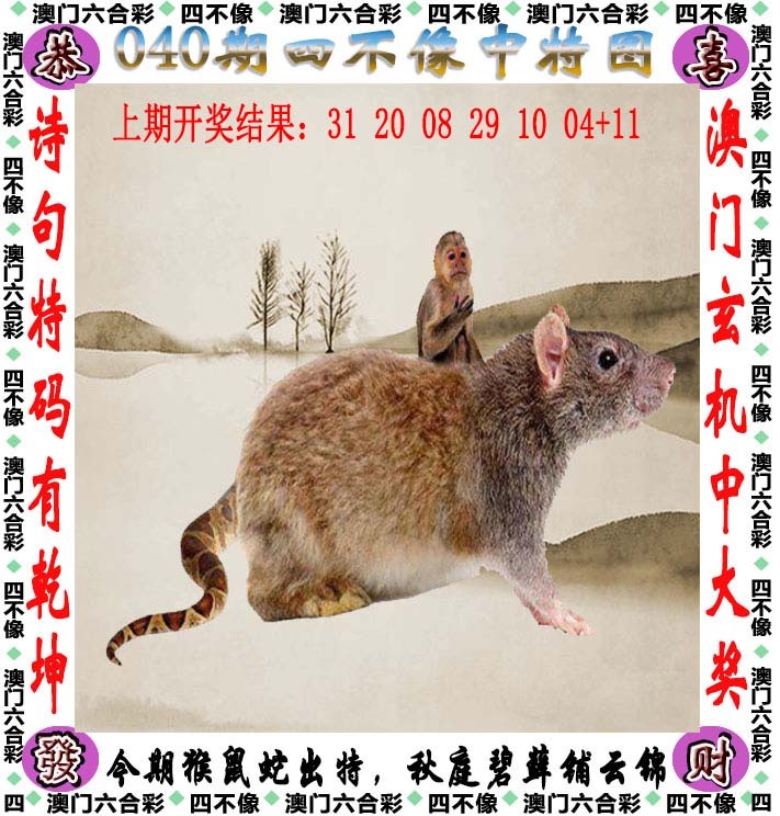 第040期特区娱乐第一站四不像