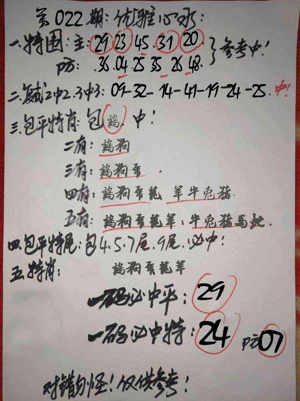 022期：优雅心水，天下彩_免费资料大全 - 天空彩票