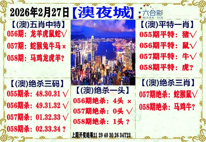 白姐特码救世：058期澳门夜城