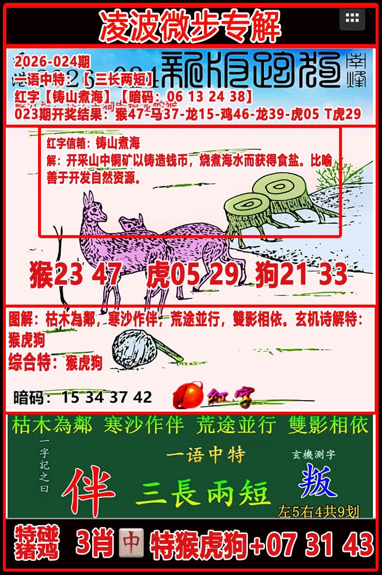 49图库024期：凌波微步专解跑狗