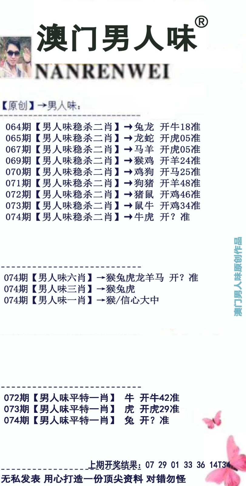 600图库074期：男人味