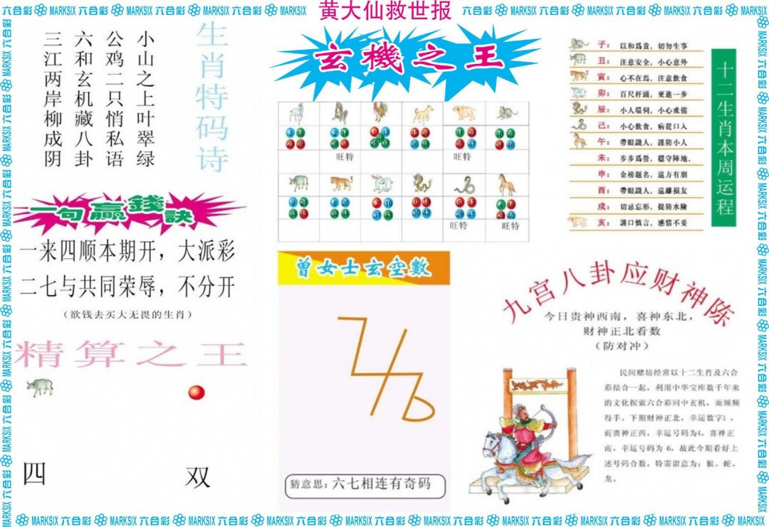 不中翻倍赔029期：六合神童A
