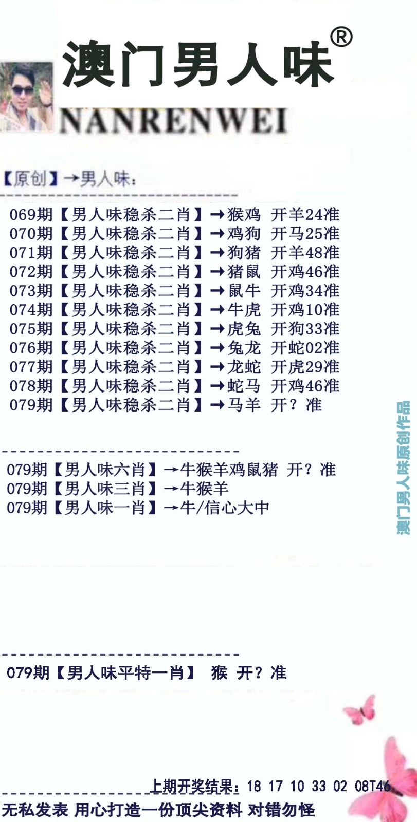 079期：男人味，关注摇钱树，超越拆迁户！