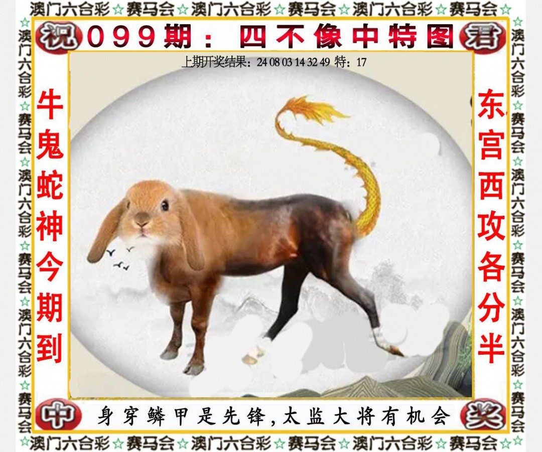 高手论坛099期：四不像中特图