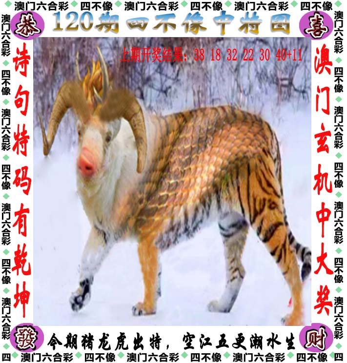 120期一句真言：四不像