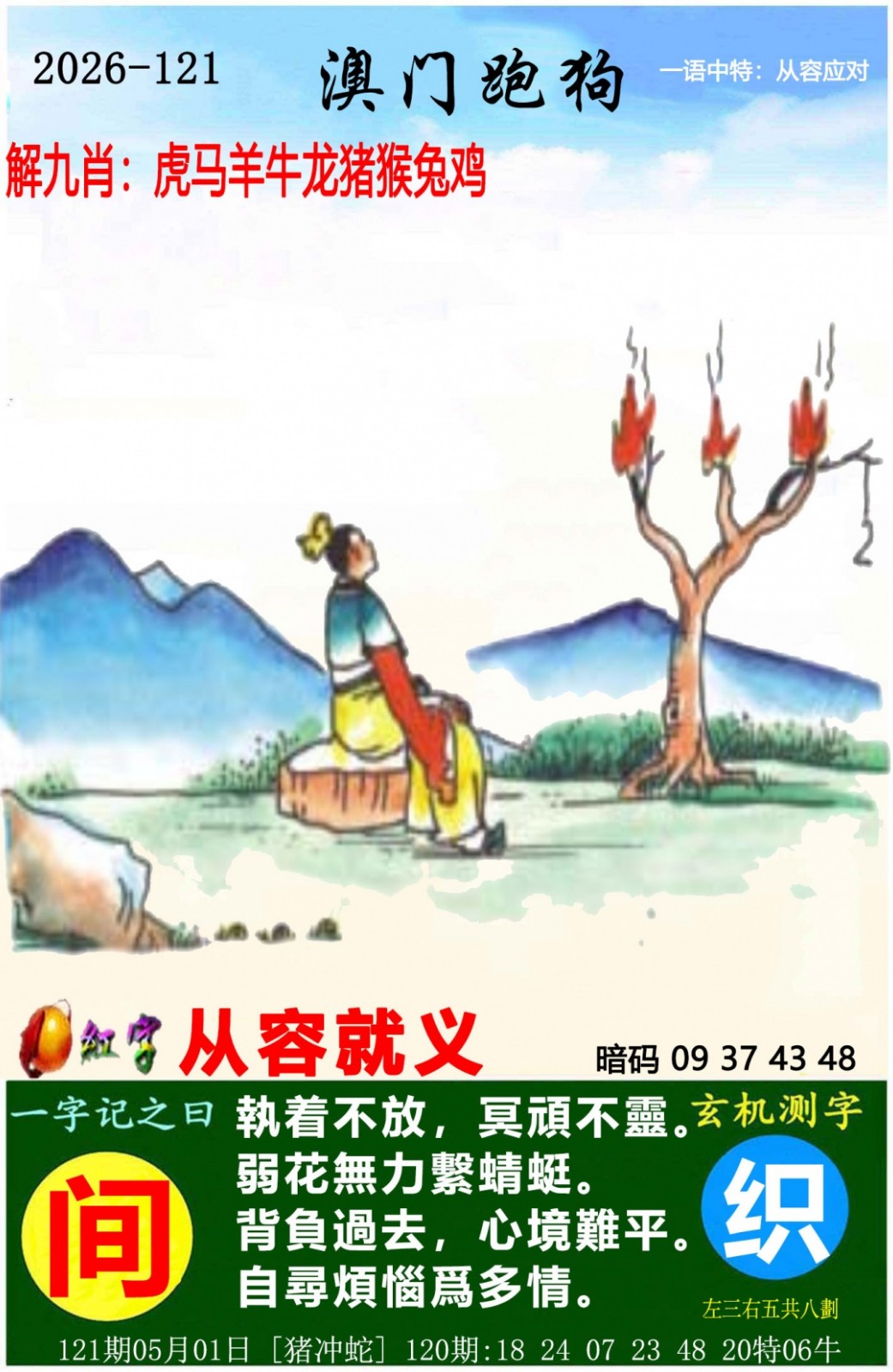新澳门跑狗图：121期澳门跑狗图