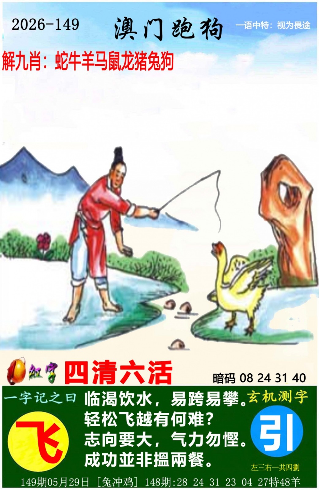 澳门跑狗论坛149期：澳门跑狗图