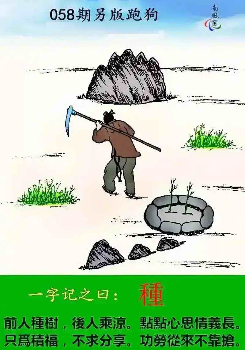 香港六合彩-狗狗系列：058期另版跑狗
