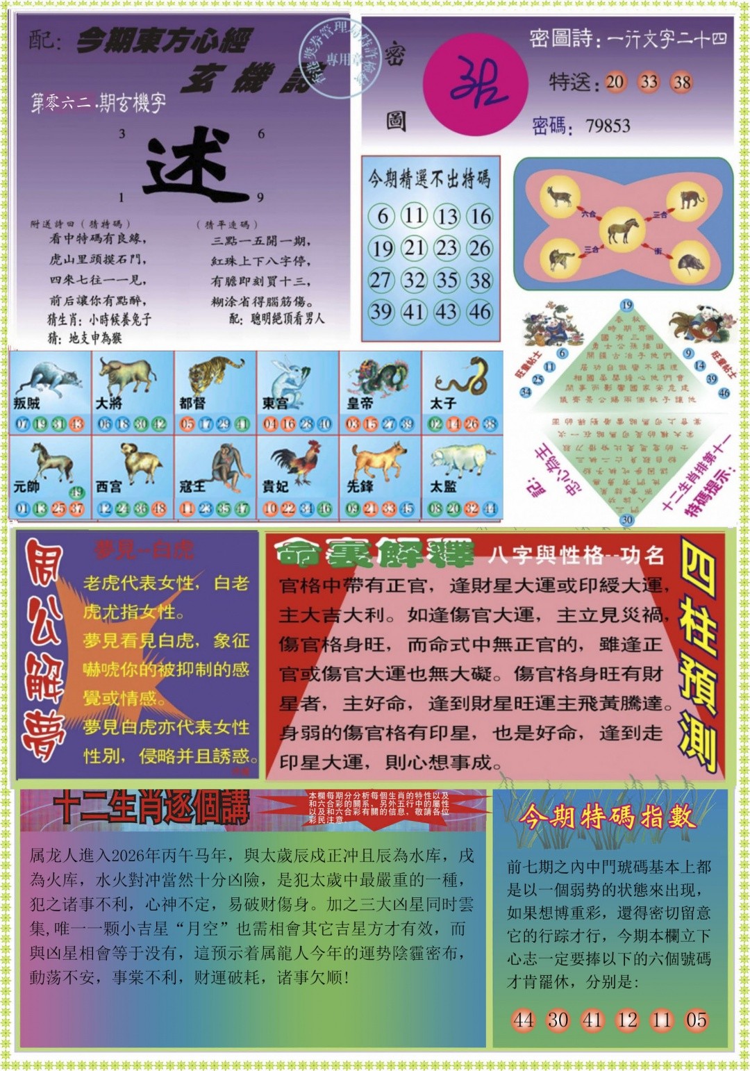小鱼儿：062期东方心经B