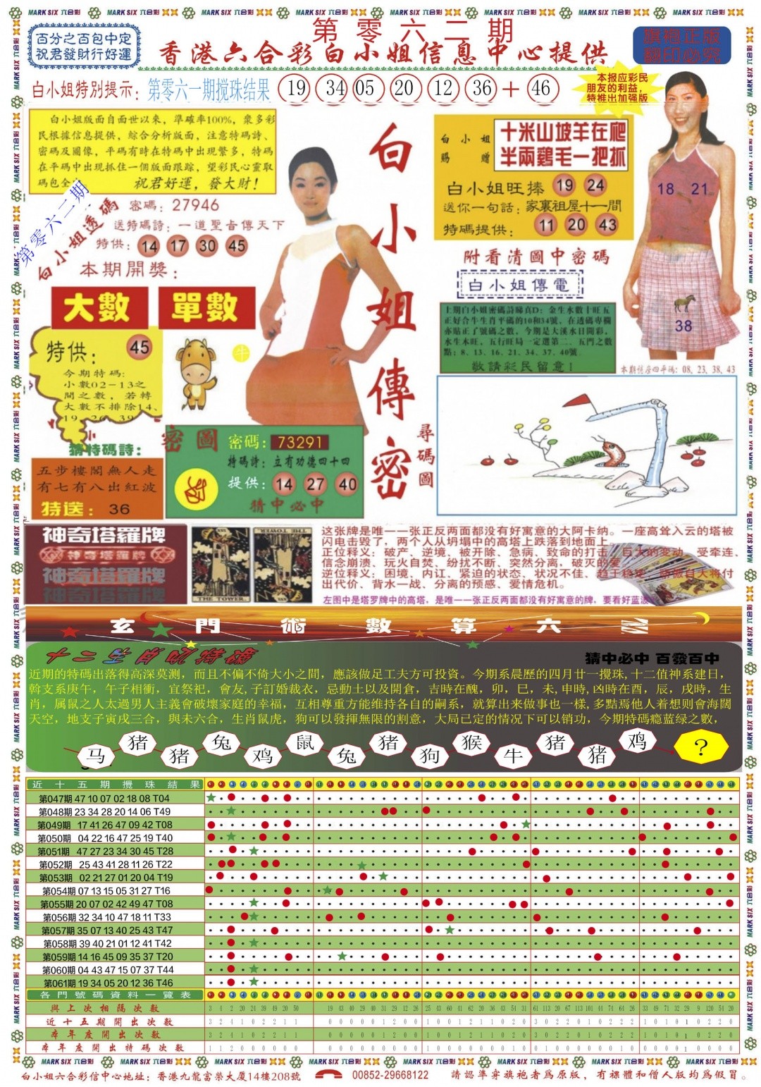 062期澳门跑狗论坛：白小姐祺袍A