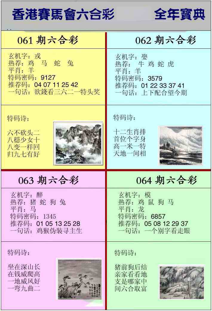 专解跑狗062期：香港挂牌宝典