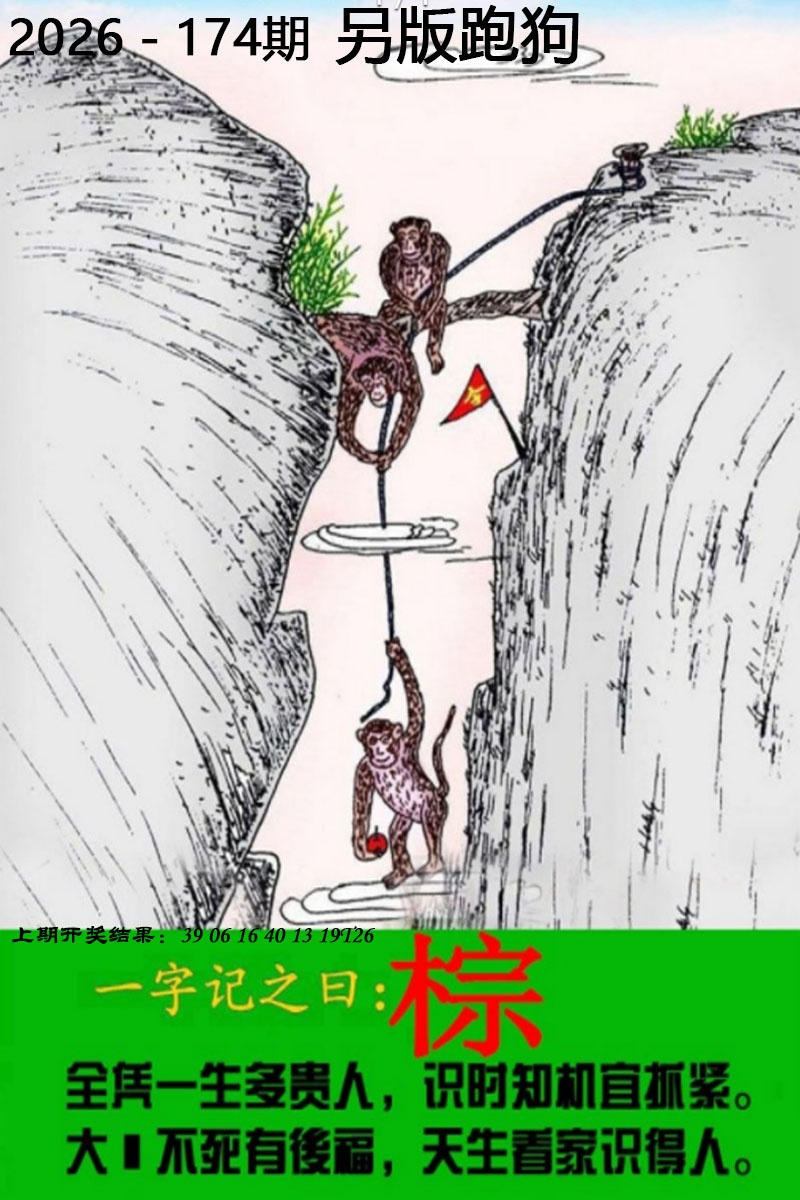澳门彩跑狗图：174期另版跑狗图