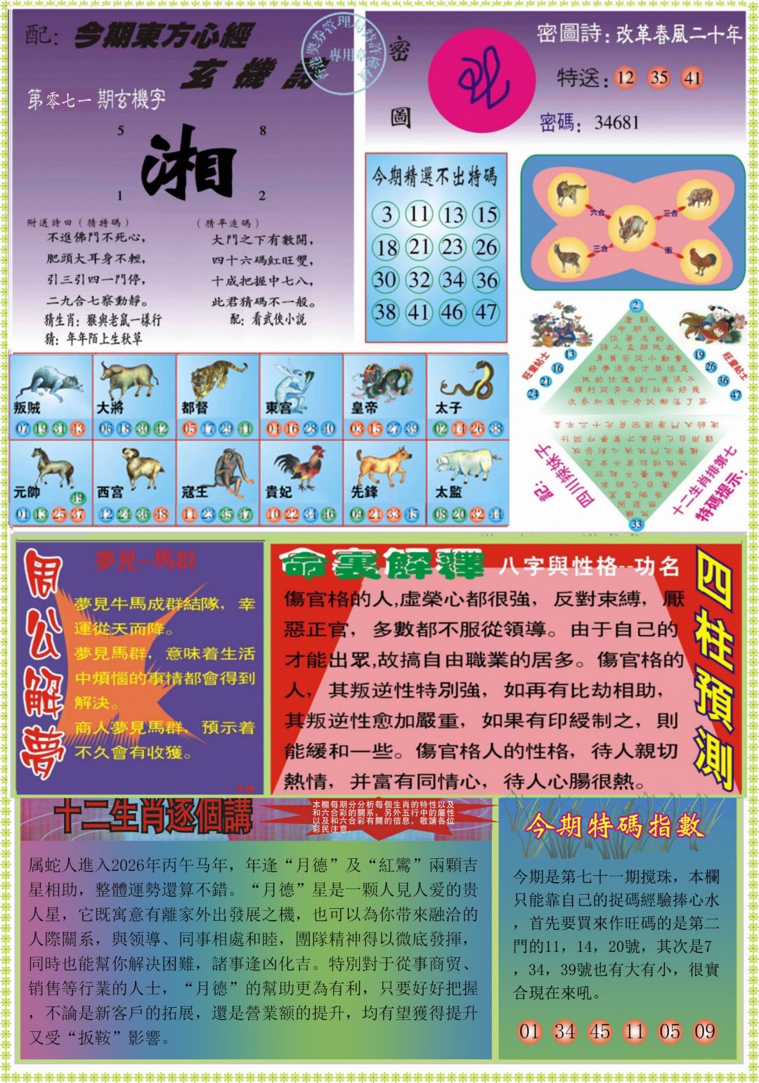跑狗网071期：东方心经B