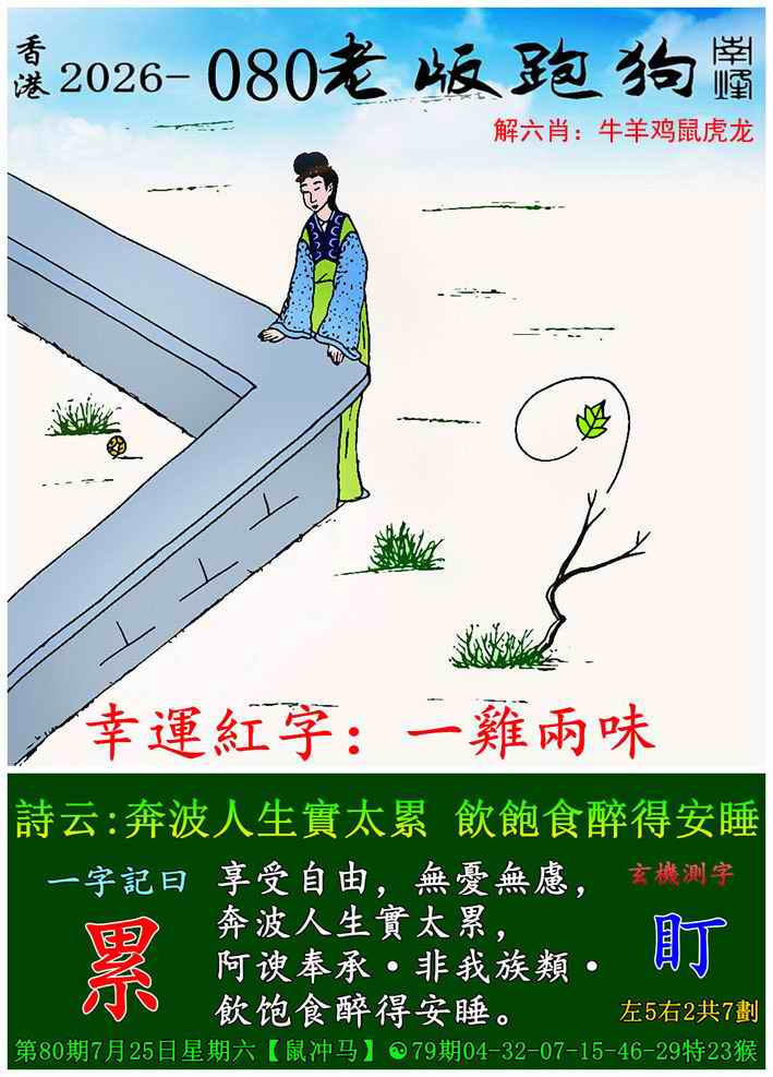 创富网080期：老版跑狗