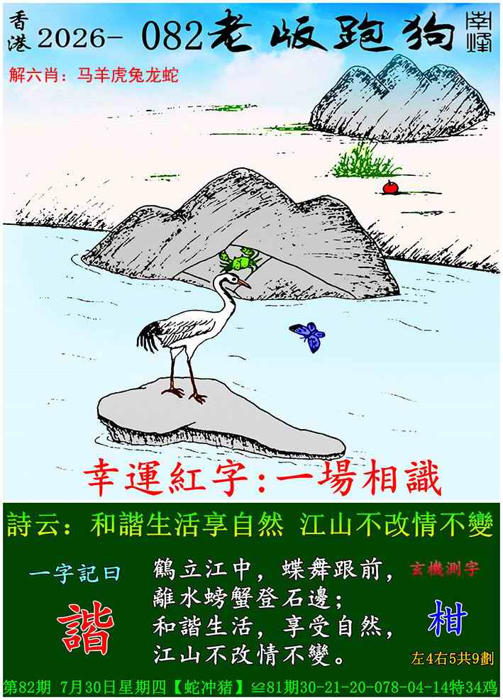 香港六合彩-狗狗系列082期：老版跑狗