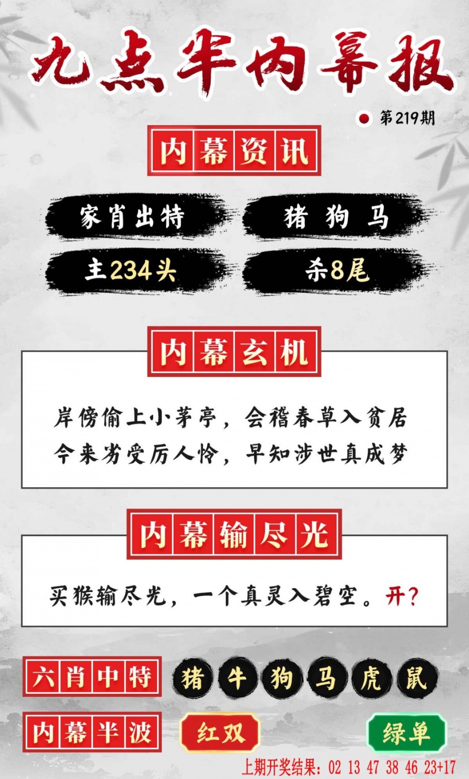 金多宝心水论坛--219期九点半内幕报