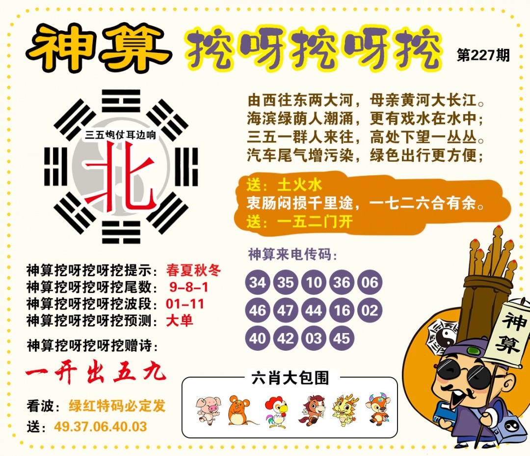 跑狗论坛227期：神算挖呀挖