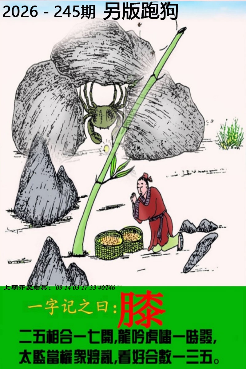 澳门彩色图库：245期另版跑狗图