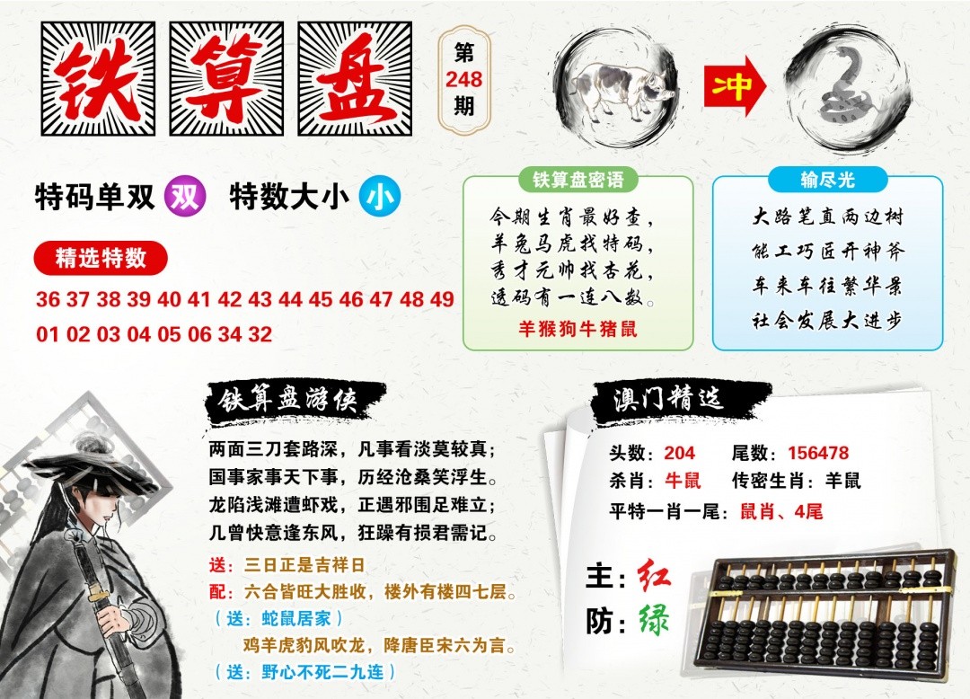 金多宝心水论坛--248期澳门铁算盘