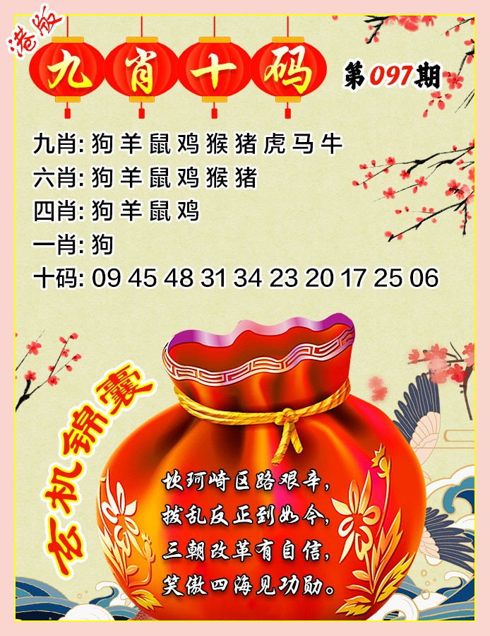 097期牛魔王：九肖十码