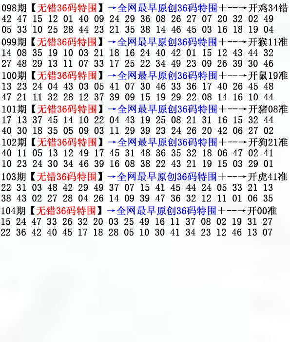 铁算盘官方网：104期36码特围