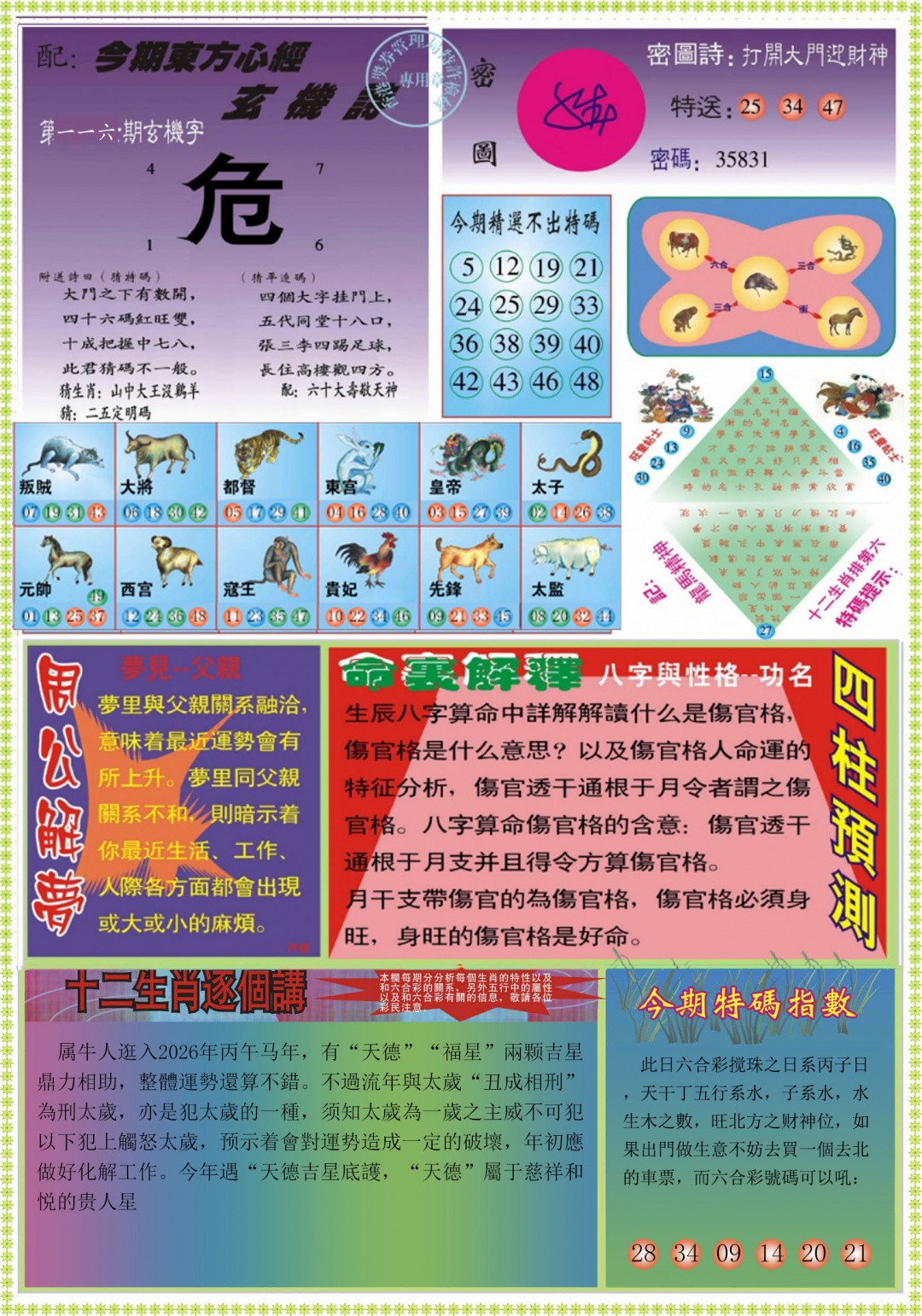 香港论坛116期：东方心经B
