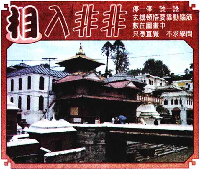 香港彩色图库：116期相入非非