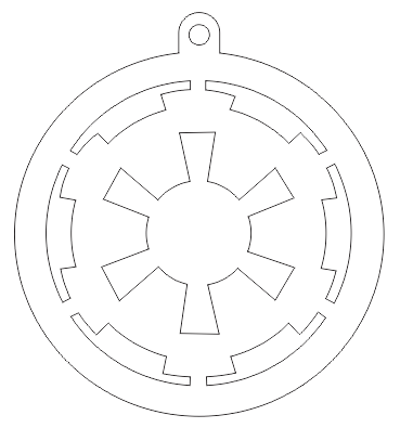 Vector del Logo del Senado Galáctico de Star Wars