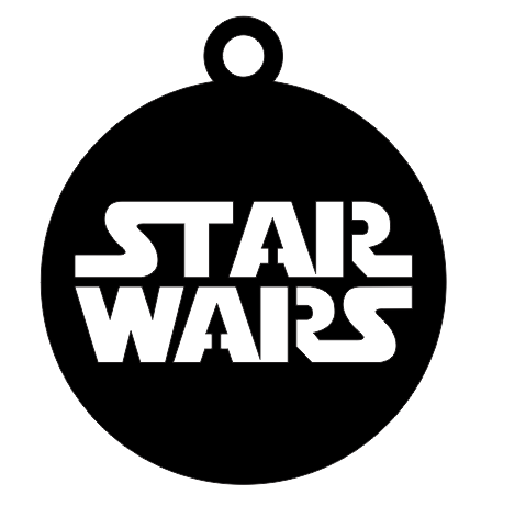 Vector de Logo de Star Wars